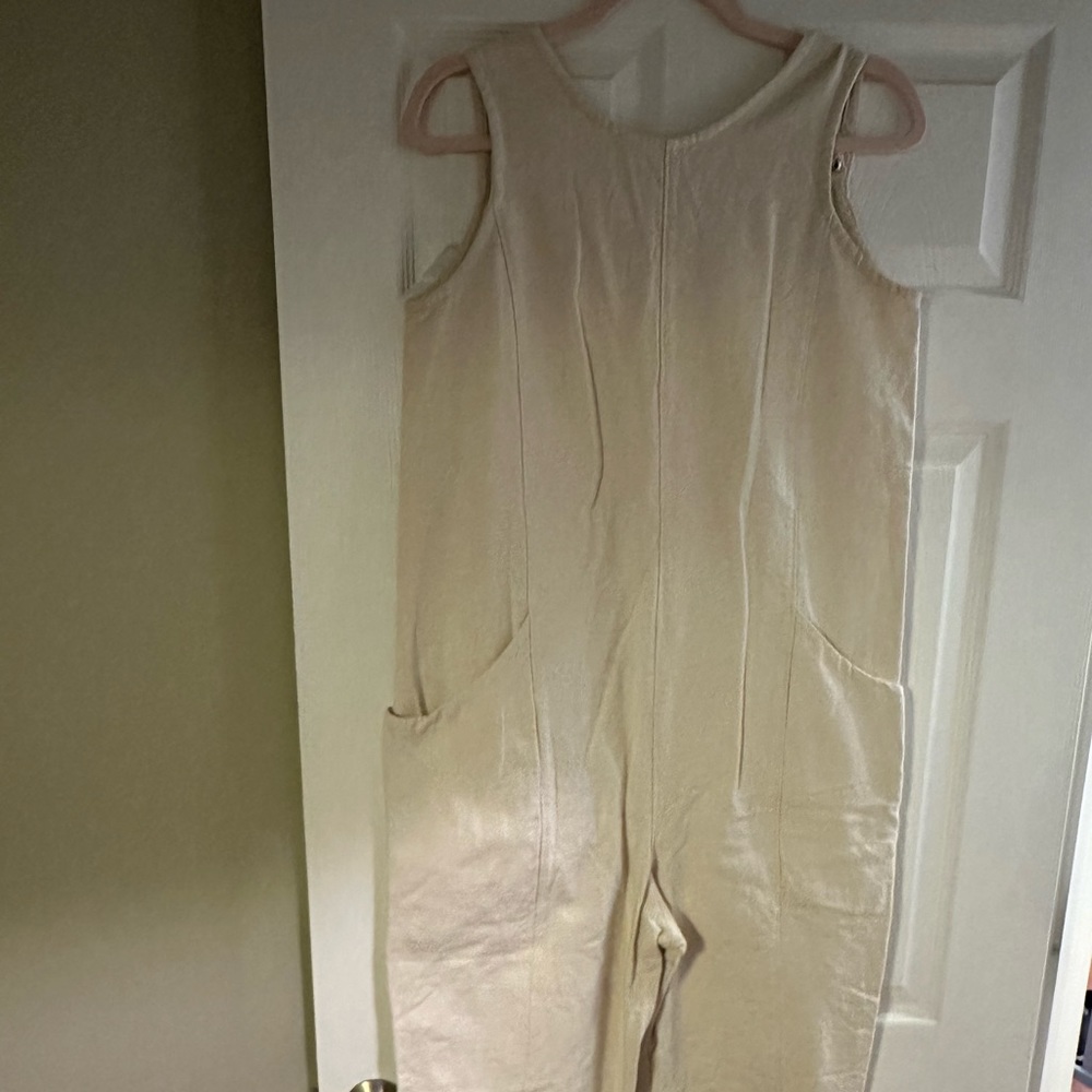 Elizabeth Suzann Clyde jumpsuit cotton canvas